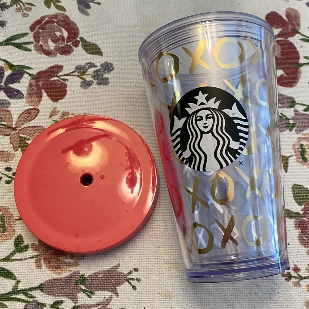 Rare Valentines Day Starbucks Tumbler